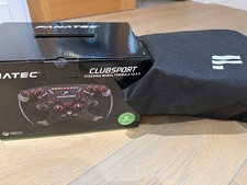 Fanatec Clubsport Steering