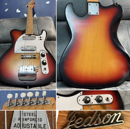 Jedson vintage guitar - guitar, 4456