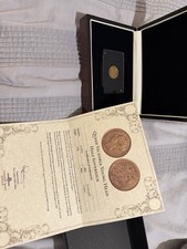 Gold Half Sovereign Coin