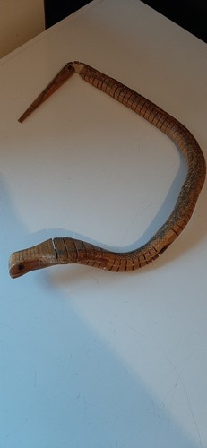 Vintage articulated wooden - articulated,