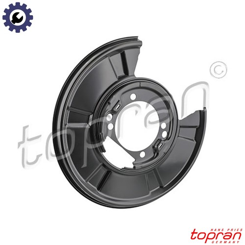 Splash guard brake disc - guard,