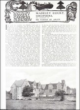MADELEY COURT, SHROPSHIRE. THE