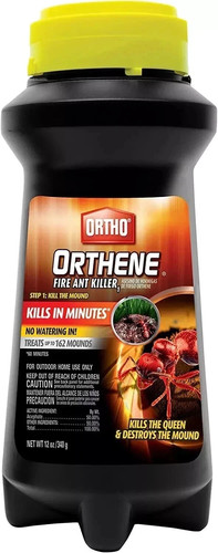 Ortho orthene fire - ortho, ant