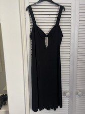Little Black Dress Diamonte
