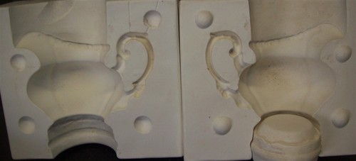 Ceramic mold molds - ceramic,