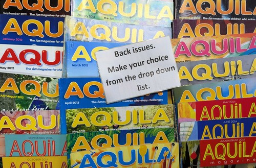 Aquila magazine back issues - magazine,