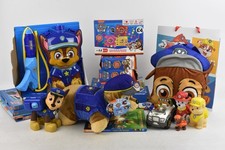 Pre-Loved Large Paw Patrol Toys Puzzle Games Books Bundle Various Kids Items 