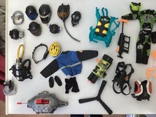 Job Lot Action Man  Clothes Weapons Accessories