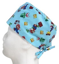 Men's Scrub Cap Mario