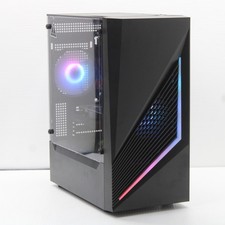 Gigabyte GA H81M DS2V Windows 11 Desktop PC Intel i7 4790 16GB RAM 250GB SSD