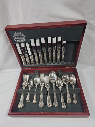 Vintage kings pattern butler - vintage,