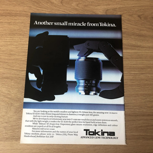 Cams20 magazine advert 11x8 - cams20,