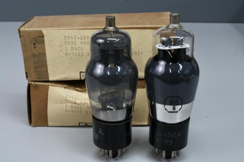 Tubes sylvania and - sylvania,