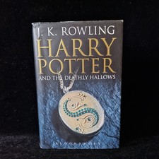 1st Edition Harry Potter and the Deathly Hallows by J. K. Rowling (Hardcover)