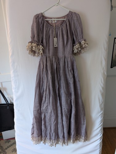 Linennaive elowen lace - -,