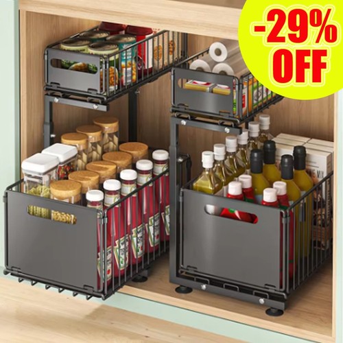 Tier pull out basket - 2,