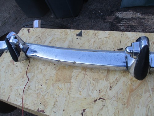 Mgb mgbgt chrome rear - mgb,