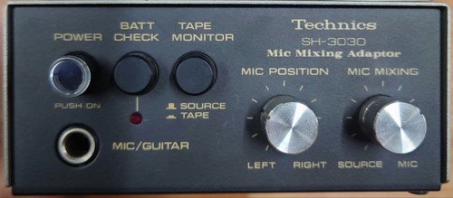 Technics 3030 microphone - technics,