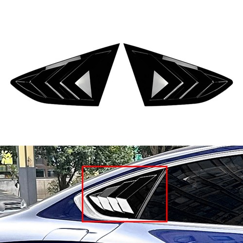 Rear window side vent - vent, shutter