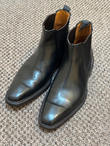 Joseph cheaney black leather - joseph,