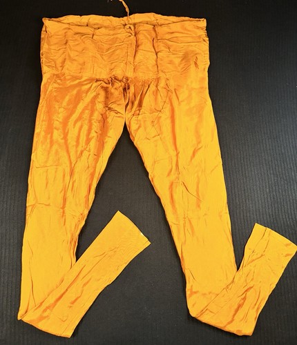 Orange churidar pyjamas - orange,