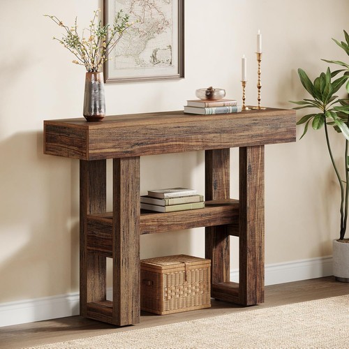 Farmhouse console table - farmhouse,