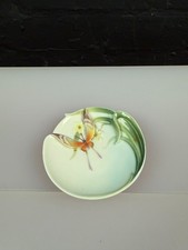 Franz Porcelain FZ00771 Papillon-Butterfly Trinket Dish 4.25" Wide