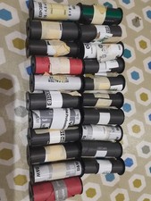 120 Film Spools (×21) Used With Backing Paper. No Film Included.