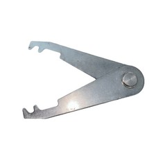 Fork wear gauge - forklift -