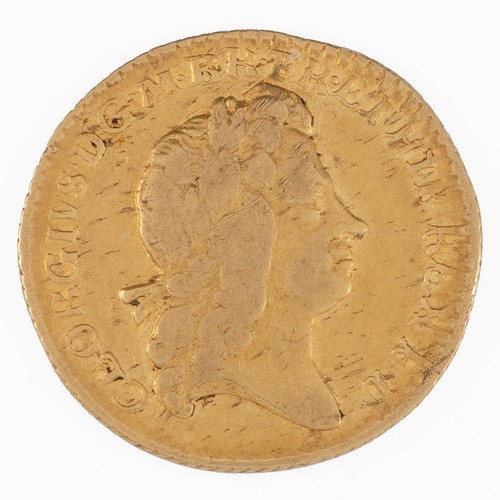 Hanoverian coins george gold - george,