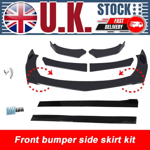 Front bumper lip - front,