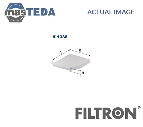 1338 cabin pollen filter - k,