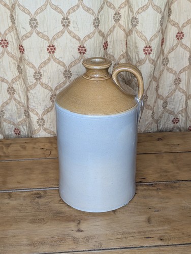 Antique vintage ceramic flagon - vintage,