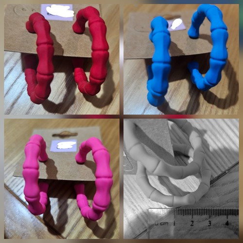 Three pairs bright - of,