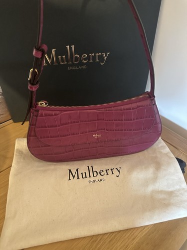 Mulberry pink elm croc - elm,