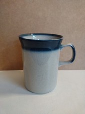 Wedgwood Blue Pacific Oven to Tableware 1/2 Pint Mug Made In England Vintage VGC