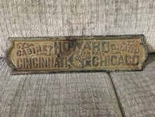 Original 1890s Cast Iron