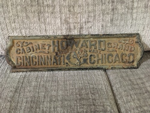 Original 1890s cast - cast, iron