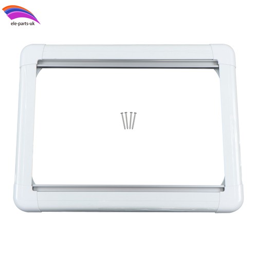 White blind flyscreen - white,