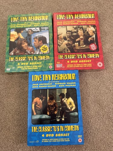 Love thy neighbour complete - love,