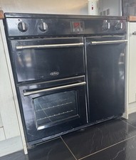 Belling Farmhouse 90Ei Induction Range Cooker In Black - Hob NOT Working