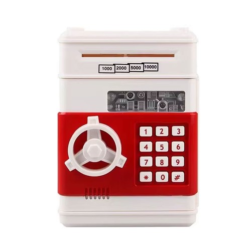 Electronic piggy bank - electronic,
