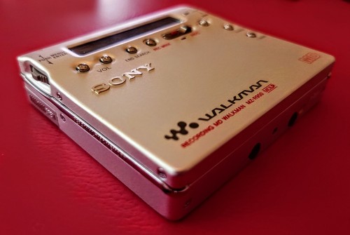Sony r900 minidisc recorder - sony, mz-r900