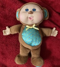 Cabbage Patch Kids CPK zoo Cuties Monkey Doll Baby 9" Plush JAKKS Pacific 2013 