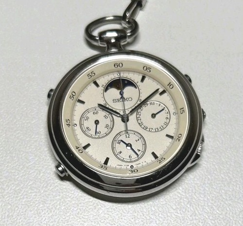 Seiko pocket watch - seiko,