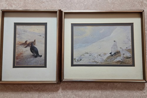 Pair vintage thorburn art - of,