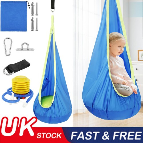 Kid nest swing chair - kid, nook