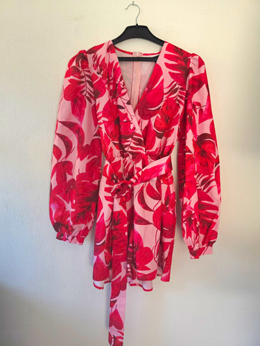 Boohoo pink red - boohoo, pink/red