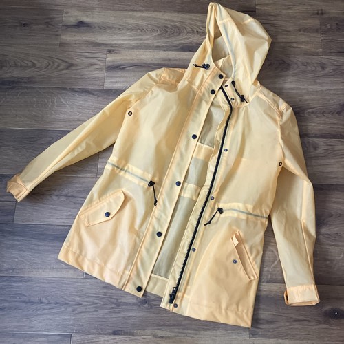 Next yellow hooded zip through - next,