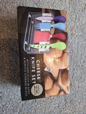 Taylors Eye Witness Brooklyn Cheese Knife Set 4-Piece